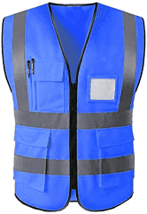 Executive Reflective Vest Nairobi Safety Shop