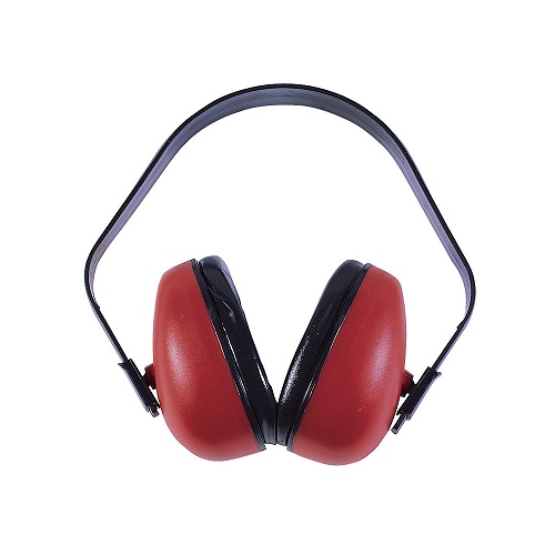 Ear Muffs Red