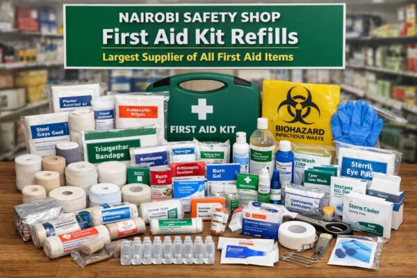 First Aid Kit Stock, Supplies, Refill & Restocking Items