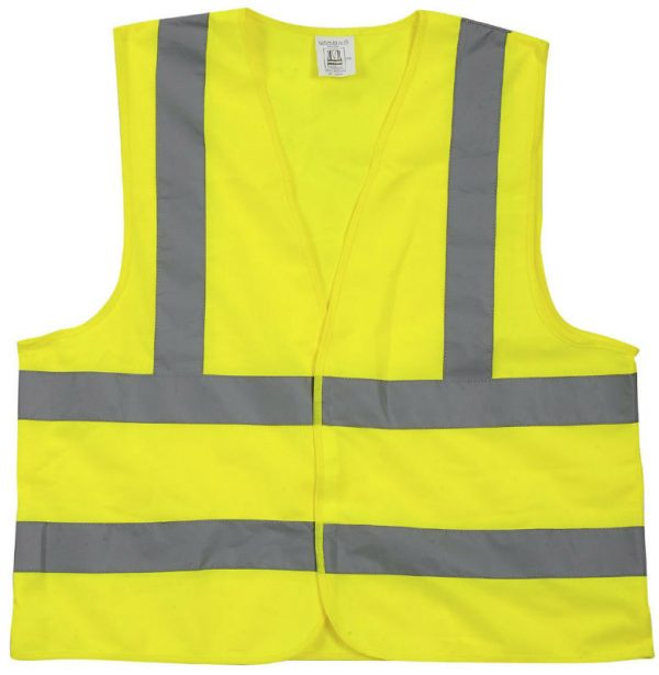 4 stripes Reflective Vest