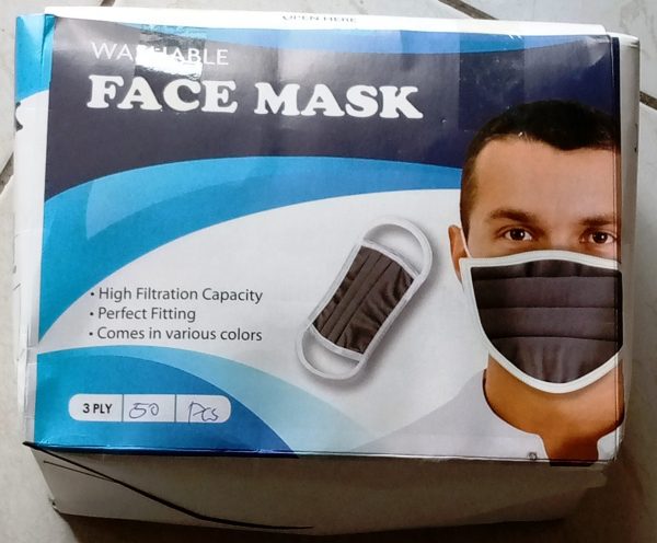 Face shield With Adjustable Head Strap