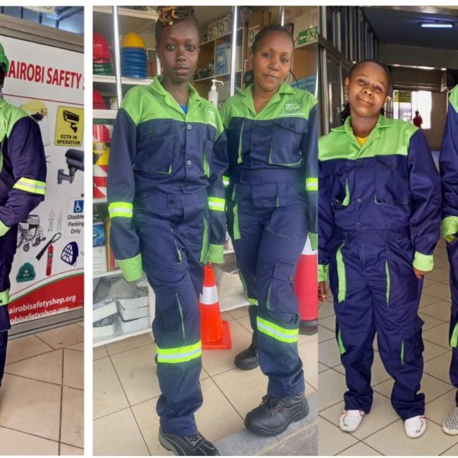 Cargo Overalls With Reflectors