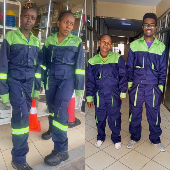 Cargo Overalls Without Reflectors