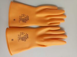 STROM Rubber Insulating Electrical Gloves