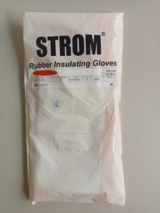 STROM Rubber Insulating Electrical Gloves