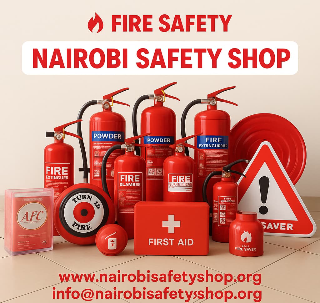 Nairobi Safety Shop – The Largest Supplier of Fire Extinguishers & Fire ...
