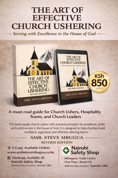 The Art of Effective Church Ushering β The Ultimate Guide for Ushers & Church Workers