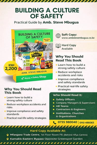 Building a Culture of Safety β The Practical Guide to Workplace Health & Safety Excellence
