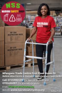 Walking Frame and Crutches