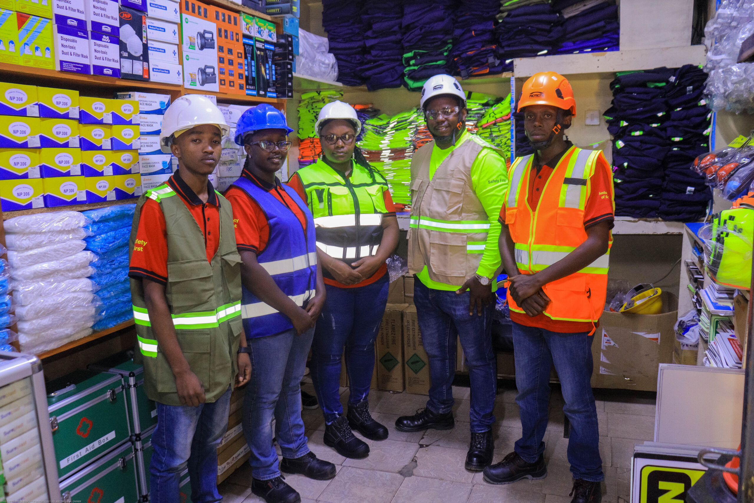Nairobi Safety Shop: The No.1 Health, Safety & Security Equipment Hub in Kenya and Africa