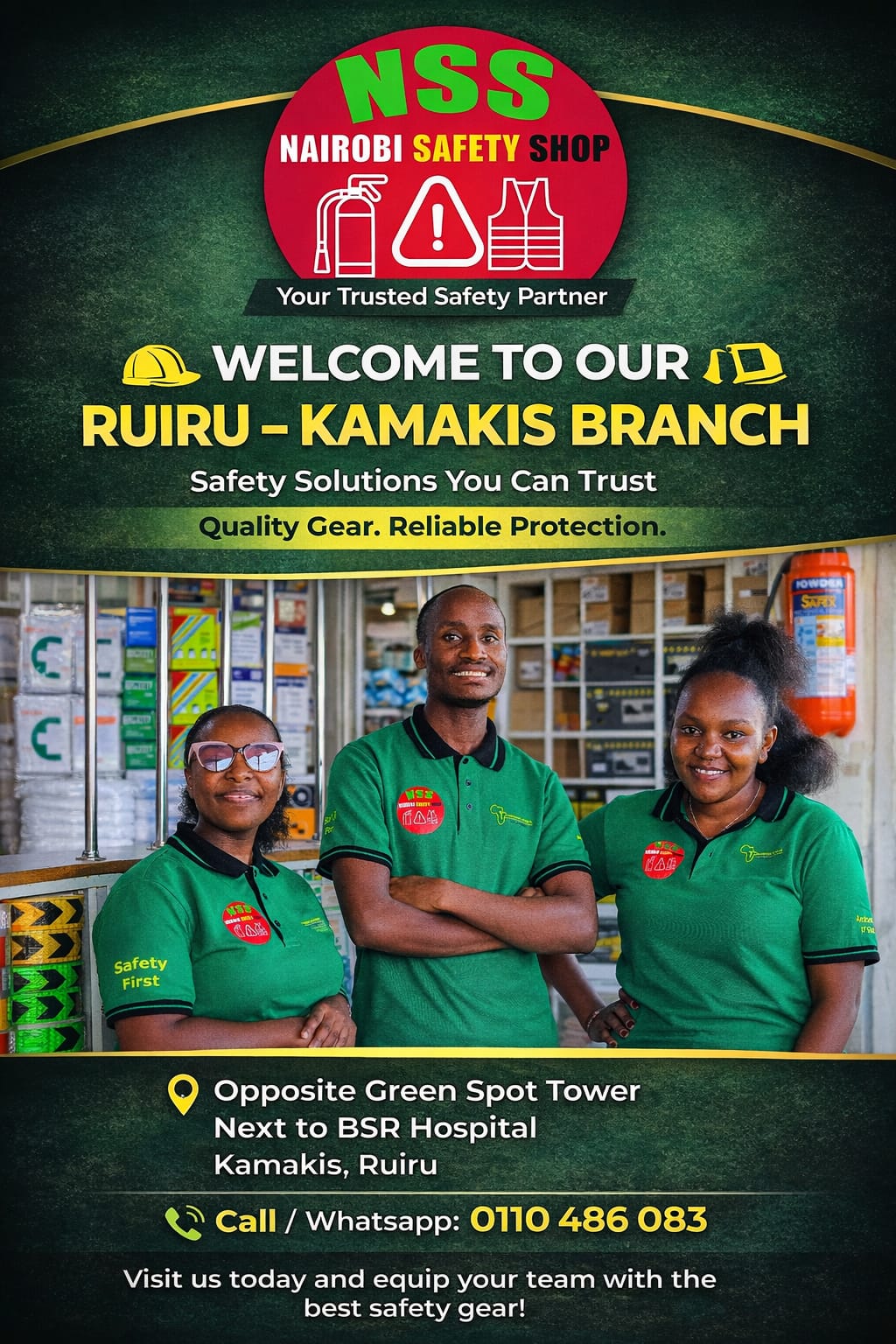 Best Safety Equipment Shop Along Thika Road – Nairobi Safety Shop Ruiru Branch