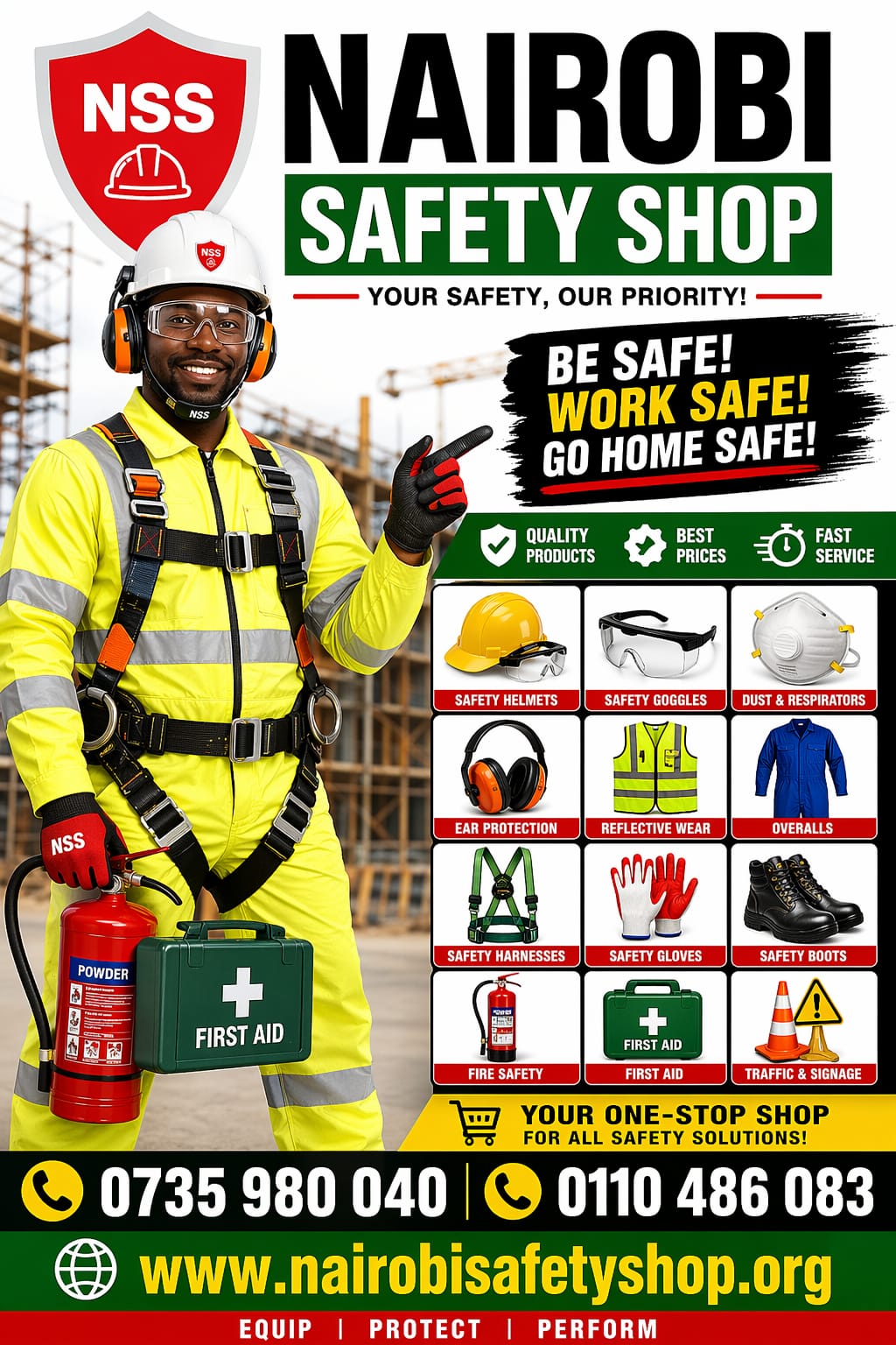 Nairobi Safety Shop
