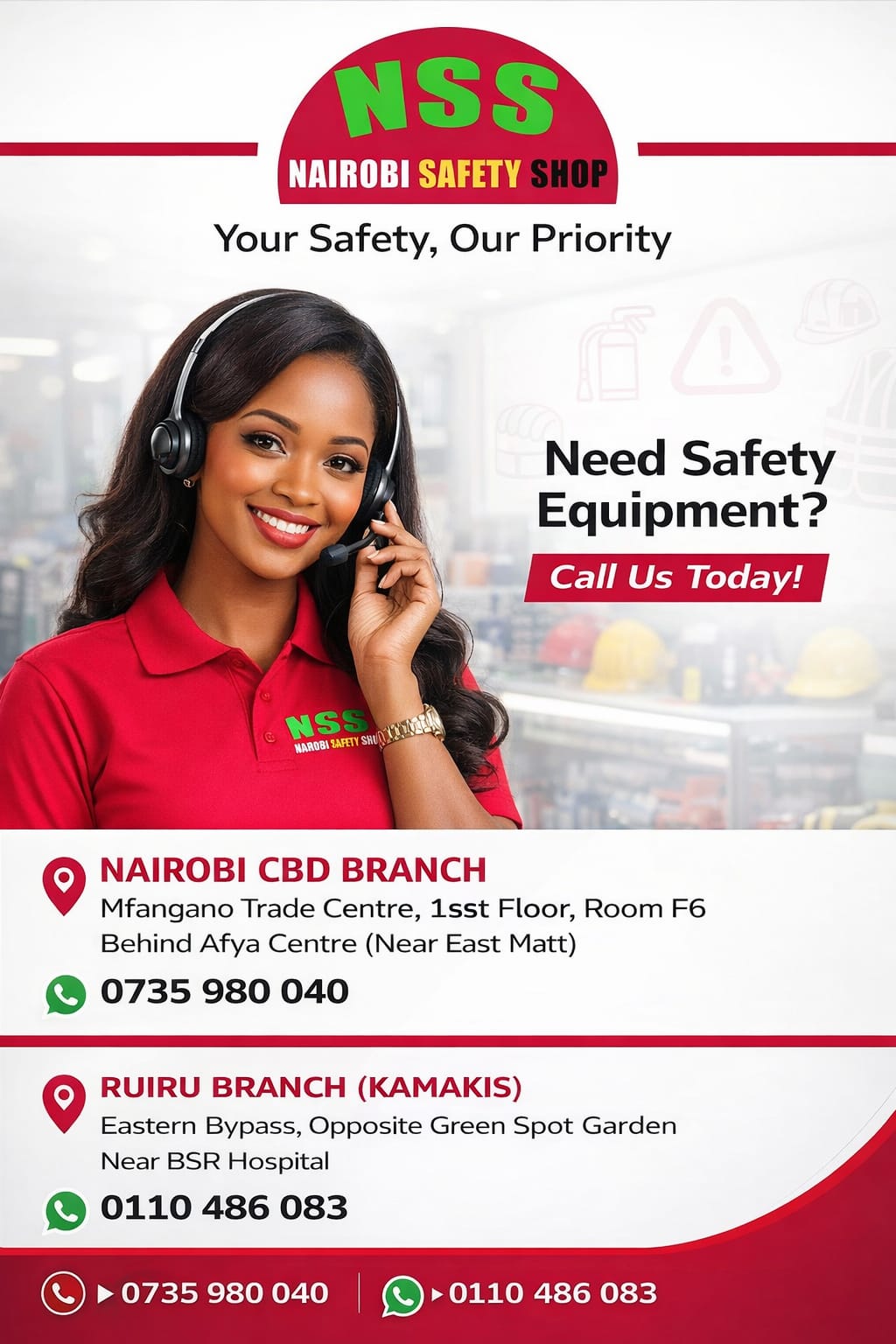Nairobi Safety Shop – Kenya’s Leading Safety Equipment Supplier & PPE Hub