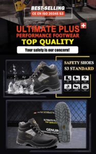 Ultimate Plus Safety Boots