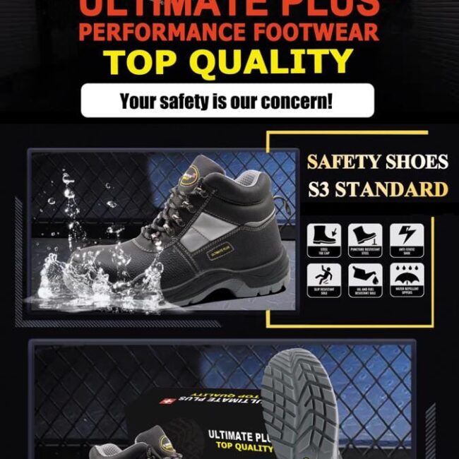 Ultimate Plus Safety Boots