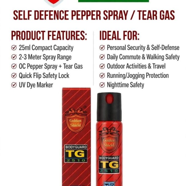 Self Defense Pepper Spray in Nairobi | Nairobi Safety Shop