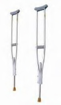 Arm crutches