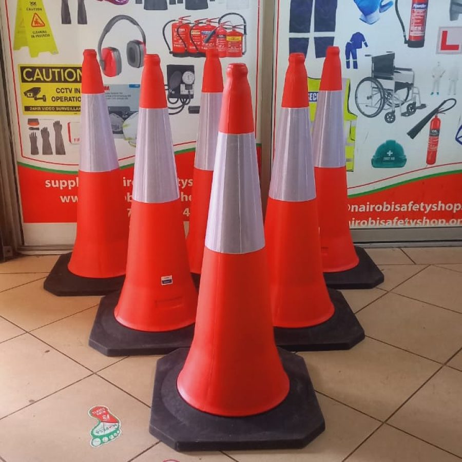 🚧 Nairobi Safety Shop – Kenya’s Largest Supplier of Traffic Road Cones (Wholesale & Retail)