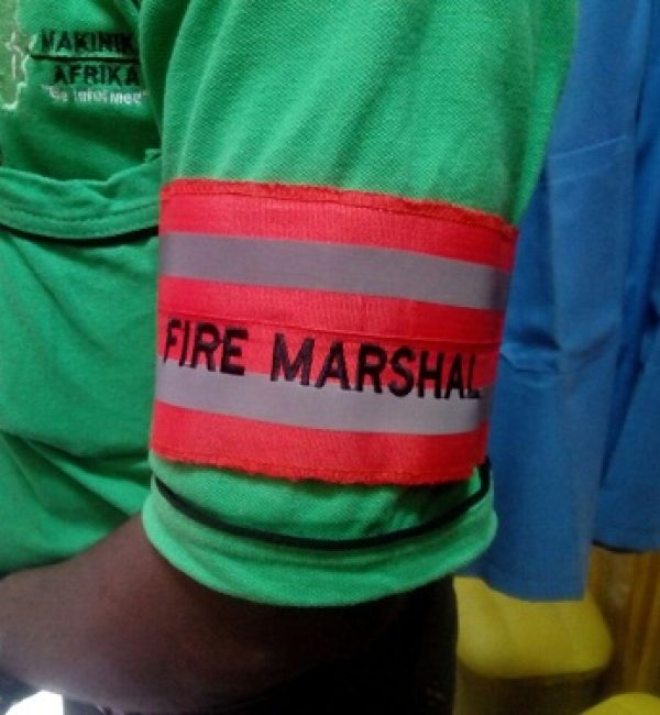 Arm band  Fire Marshal