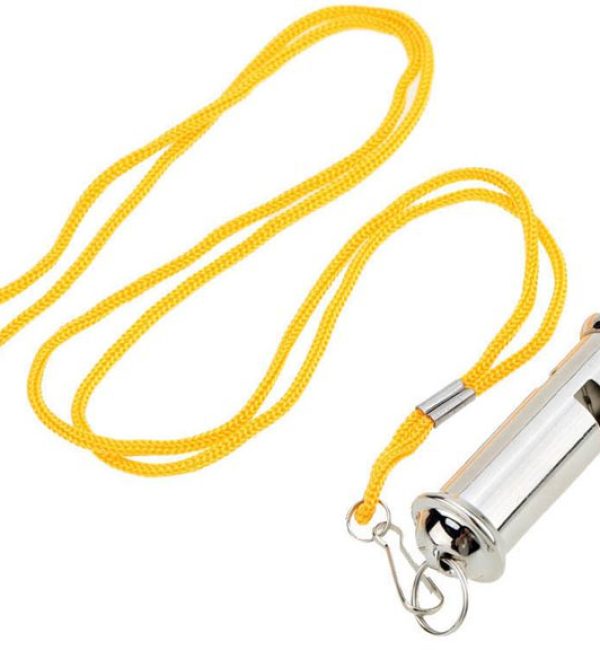 Askari Lanyard with a whistle