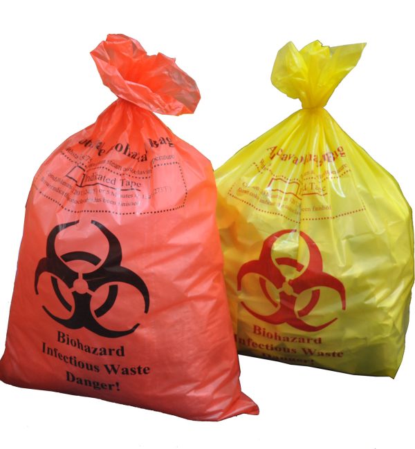 Bio Hazard Waste Bag