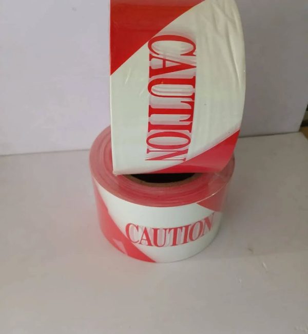 Barricade/Caution Tapes 3" Red/ White