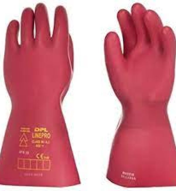 Rubber Gloves for Electrical Insulations