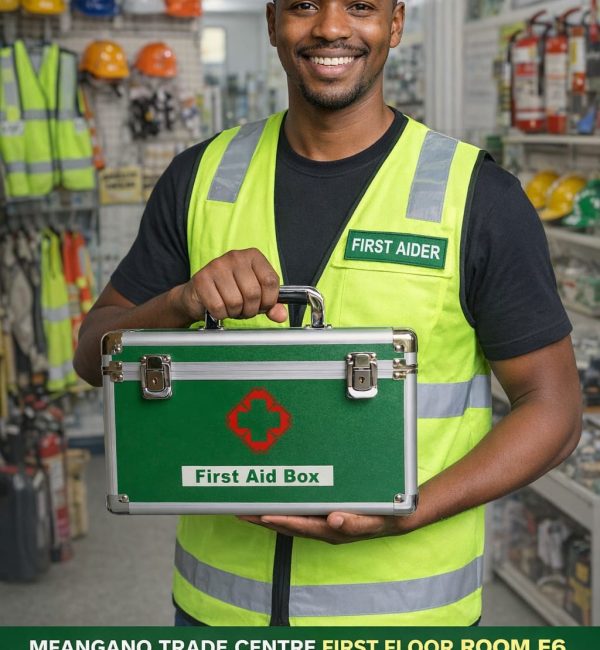 Large Green Fibre Box First Aid Kit