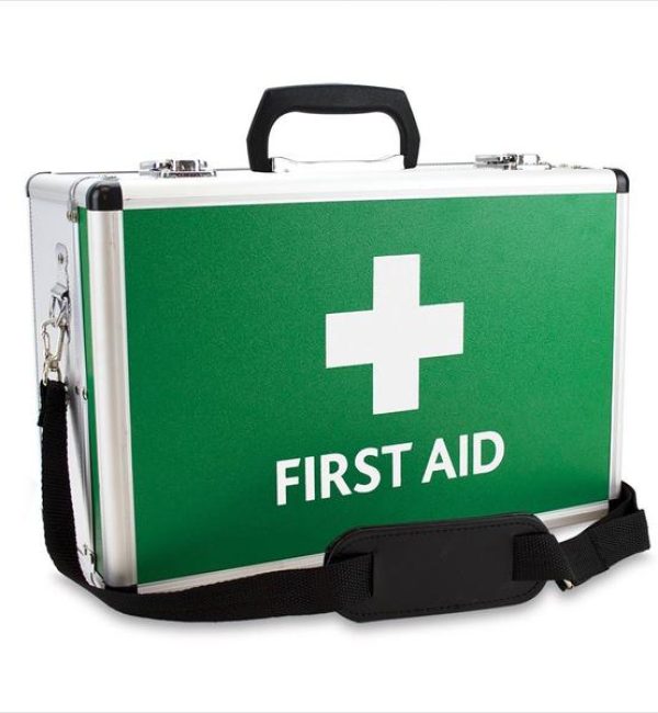 Large Green First Aid Kit