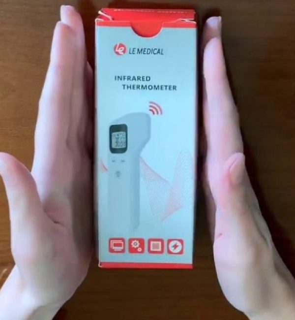 Le Medical Infra-Red Thermometer