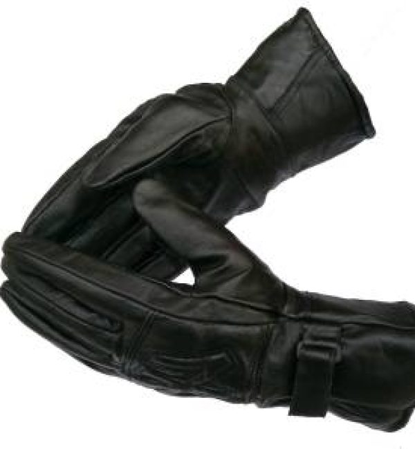 Leather Riding Gloves