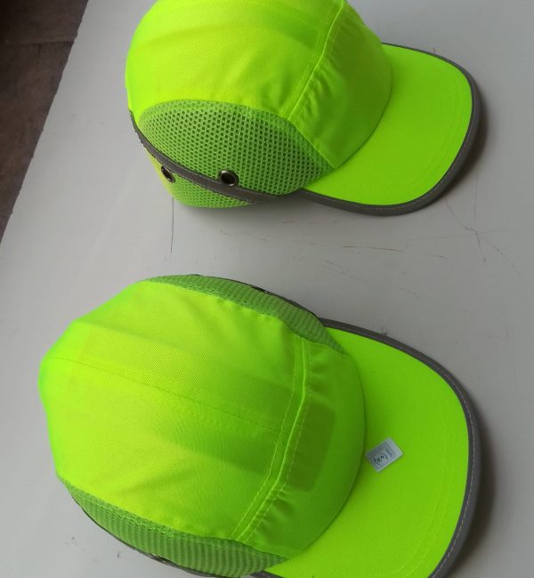 Luminous Green Bump Cap
