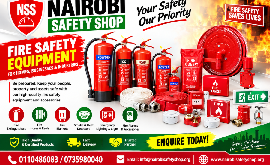 Fire Safety Equipment in Kenya | Nairobi Safety Shop