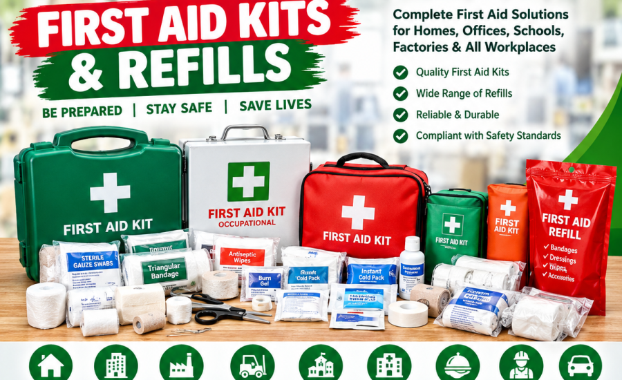 First Aid Kits & Refills in Kenya | Nairobi Safety Shop