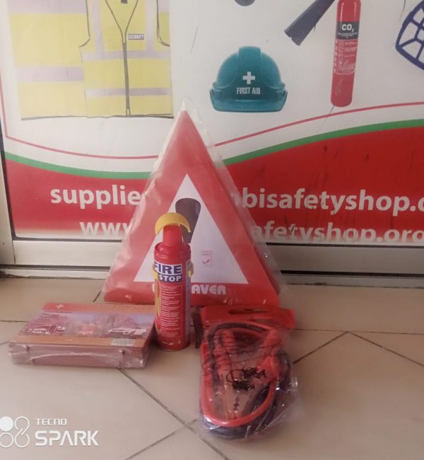 ROAD SAFETY PACK - 4PIECES