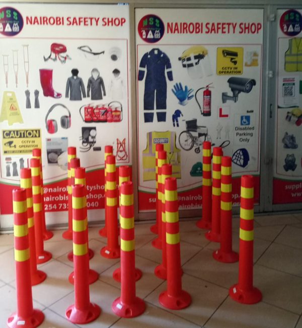PU Pole Safety Delineator Posts | Nairobi Safety Shop