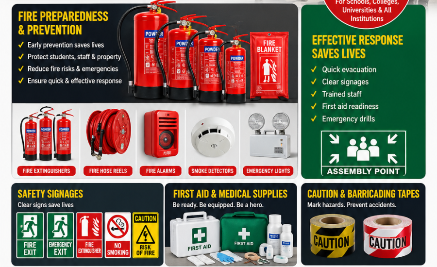 School Safety in Kenya: Fire Preparedness, Prevention and Effective Emergency Response for Schools
