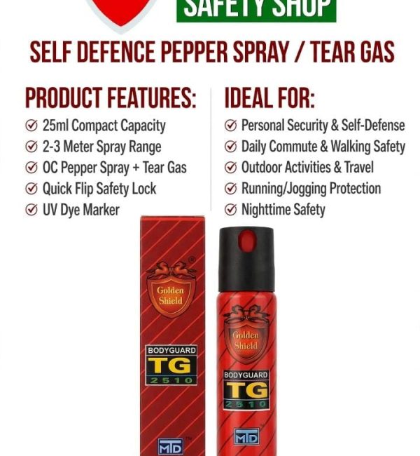 Self Defense Pepper Spray in Nairobi | Nairobi Safety Shop