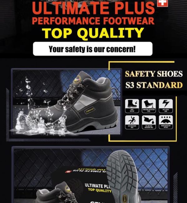 Ultimate Plus Safety Boots