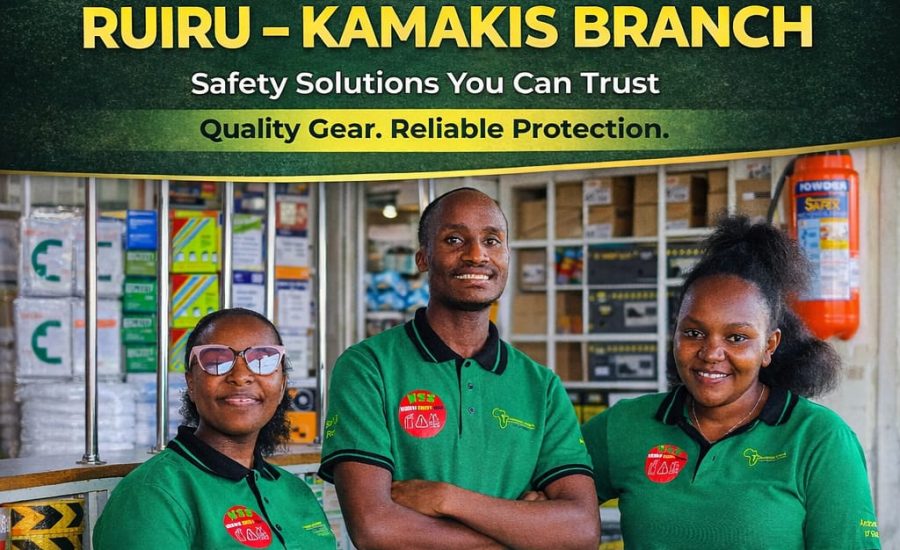 Best Safety Equipment Shop Along Thika Road – Nairobi Safety Shop Ruiru Branch