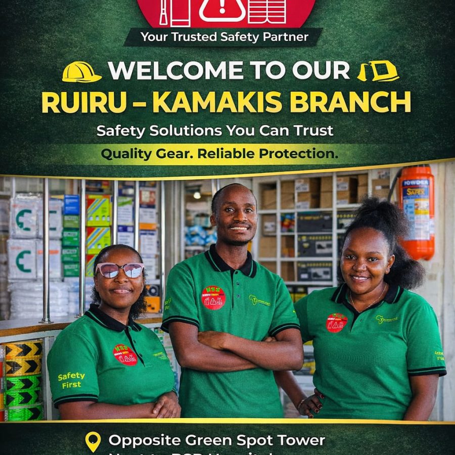 Best Safety Equipment Shop Along Thika Road – Nairobi Safety Shop Ruiru Branch