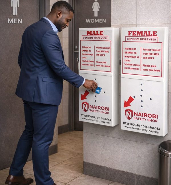 Male Condom Dispenser
