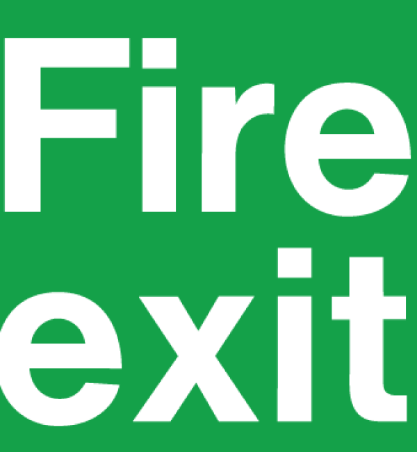 fire exit
