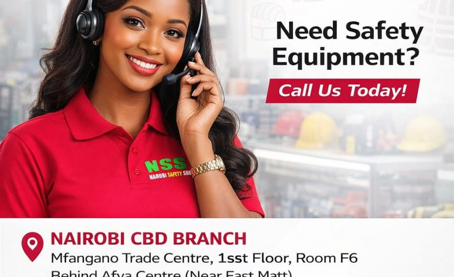 Nairobi Safety Shop – Kenya’s Leading Safety Equipment Supplier & PPE Hub