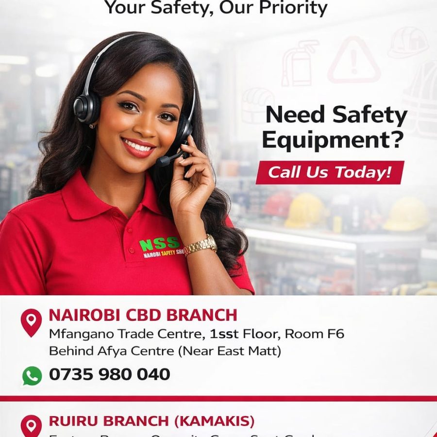 Nairobi Safety Shop – Kenya’s Leading Safety Equipment Supplier & PPE Hub