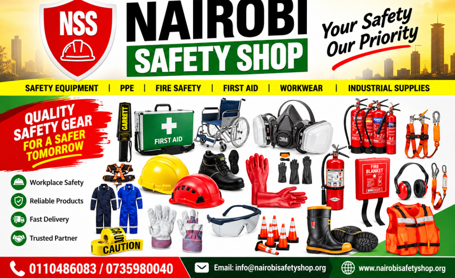 Nairobi Safety Shop | PPE & Safety Equipment in Kenya