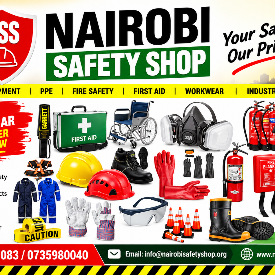 Nairobi Safety Shop | PPE & Safety Equipment in Kenya